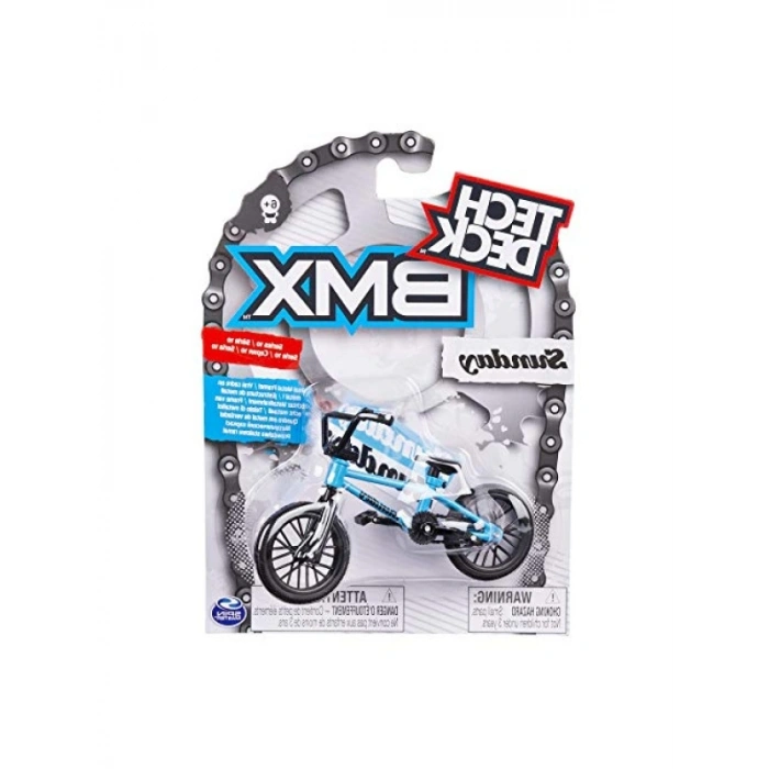 Gerçekçi BMX Bisiklet Parmak Oyuncağı