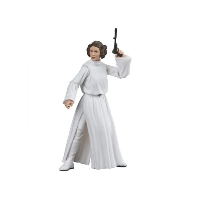 Gerçekçi Detaylarla 15 cm Princess Leia Organa Aksiyon Figürü
