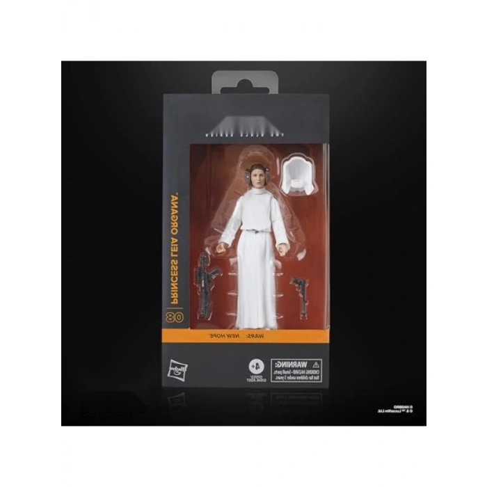 Gerçekçi Detaylarla 15 cm Princess Leia Organa Aksiyon Figürü