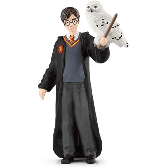 Gerçekçi Hedwig Figürü - Harry Potter Temalı Koleksiyon Parçası