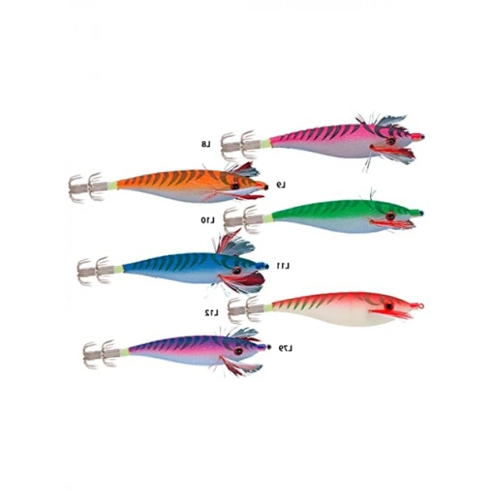 Gerçekçi Kalamar Zokası - 65 mm, 5 Gram