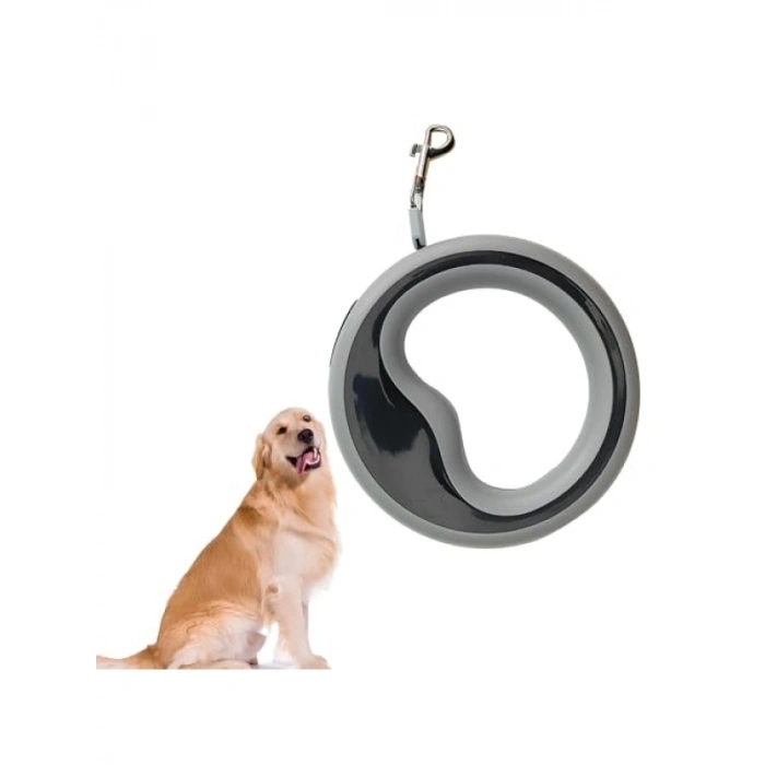 Geri Çekilebilir Otomatik Köpek Tasması - 2.5 Metre, Ergonomik