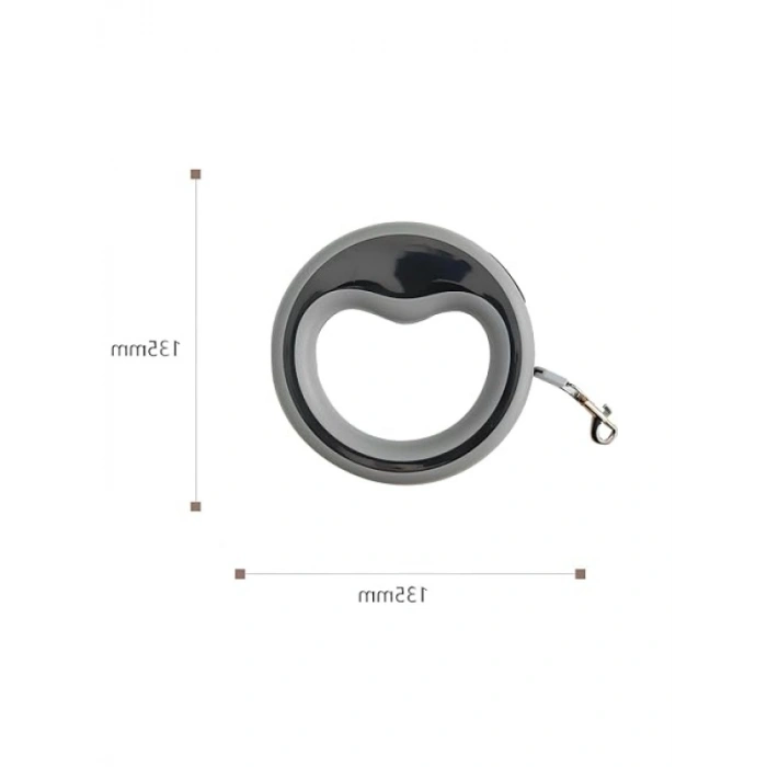 Geri Çekilebilir Otomatik Köpek Tasması - 2.5 Metre, Ergonomik