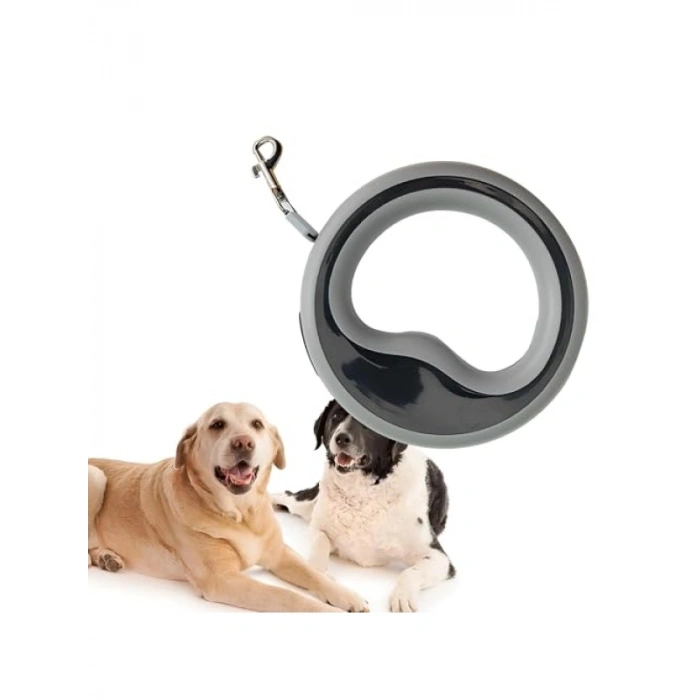 Geri Çekilebilir Otomatik Köpek Tasması - 2.5 Metre, Ergonomik