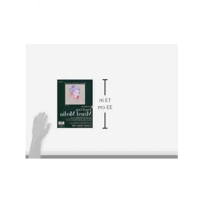 Geri Dönüştürülmüş Karışık Medya Kağıdı (23x31 cm, 300 g/m²)
