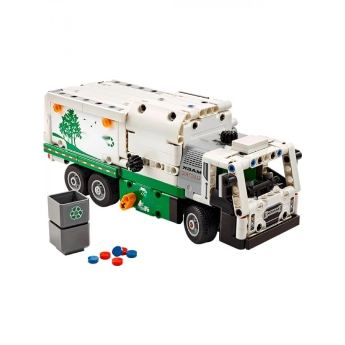 Geri Dönüşüm Temalı Çöp Kamyonu Model Seti - LEGO Technic ile Gerçekçi Oyun