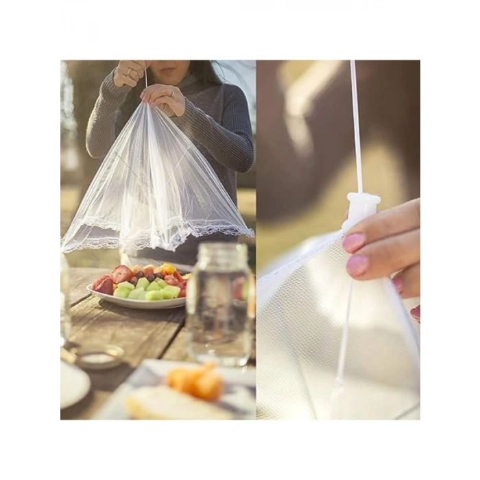 Gıda Koruma Şemsiyesi, Sinek Koruyucu Tül Aparat