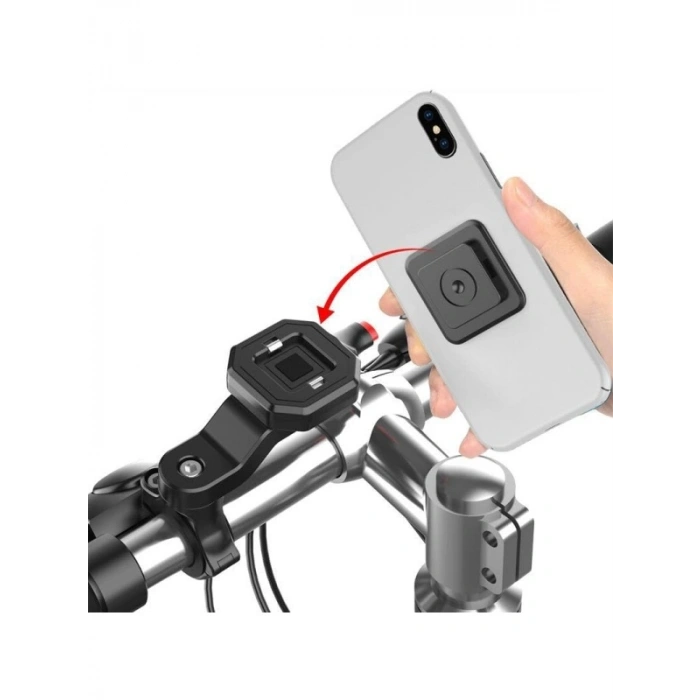 Gidon Uyumlu Telefon Tutucu, 4-6.8 İnç Modeller için Kolay Kurulum