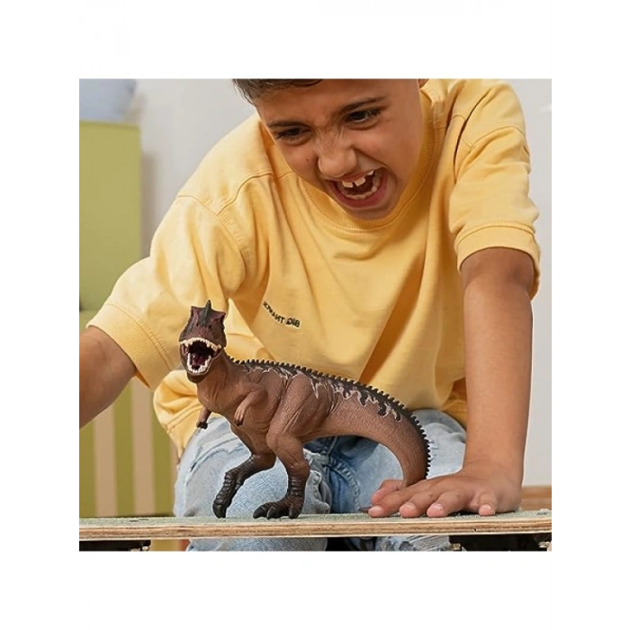 Giganotosaurus Figürü - Gerçekçi Detaylar