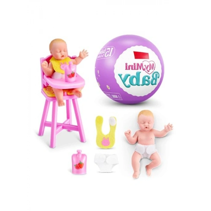 Gizemli Kapsül Minyatür Bebek Oyun Seti