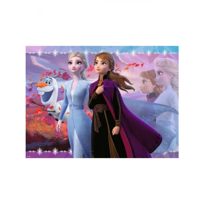 Glitter Frozen 2 Temalı 100 Parça Puzzle