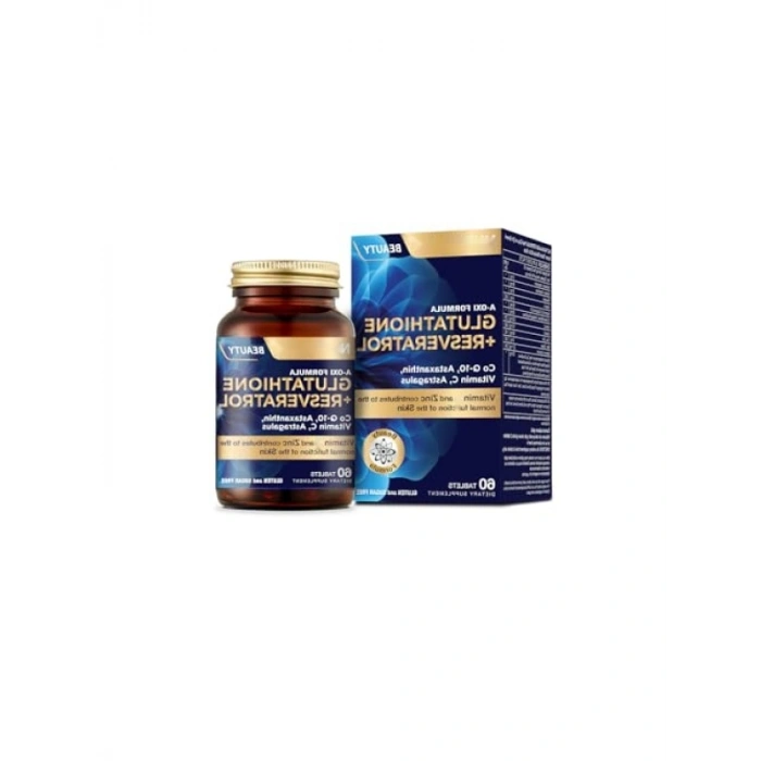 Glutatyon + Astaksantin Takviye Edici Gıda - 60 Tablet