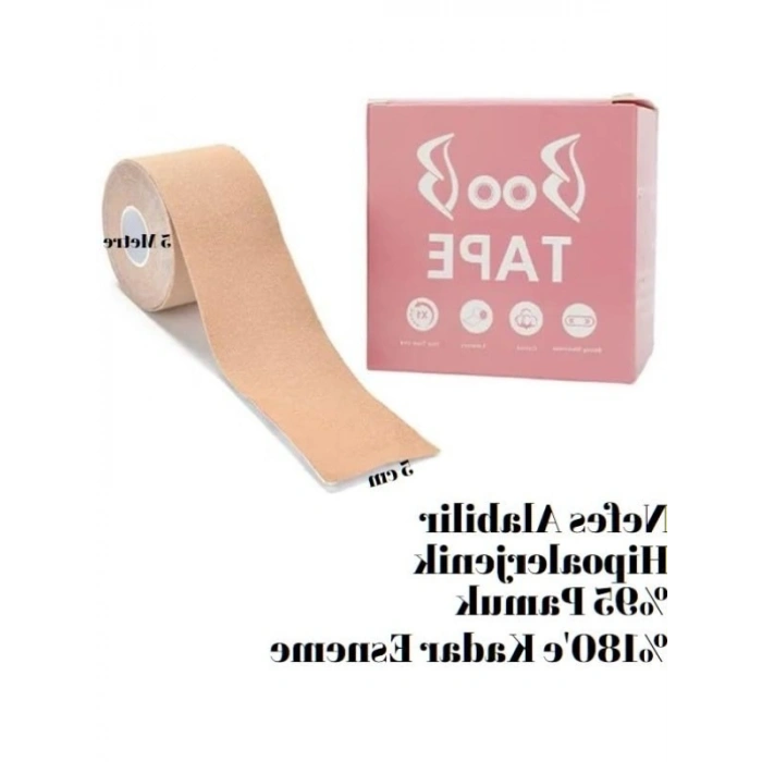 Göğüs Şekillendirici Bant 5 cm x 5 Metre