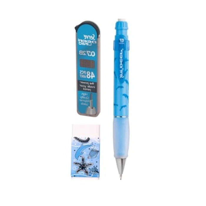 Gök Mavi 0.7 mm Kalem Seti, 3lü