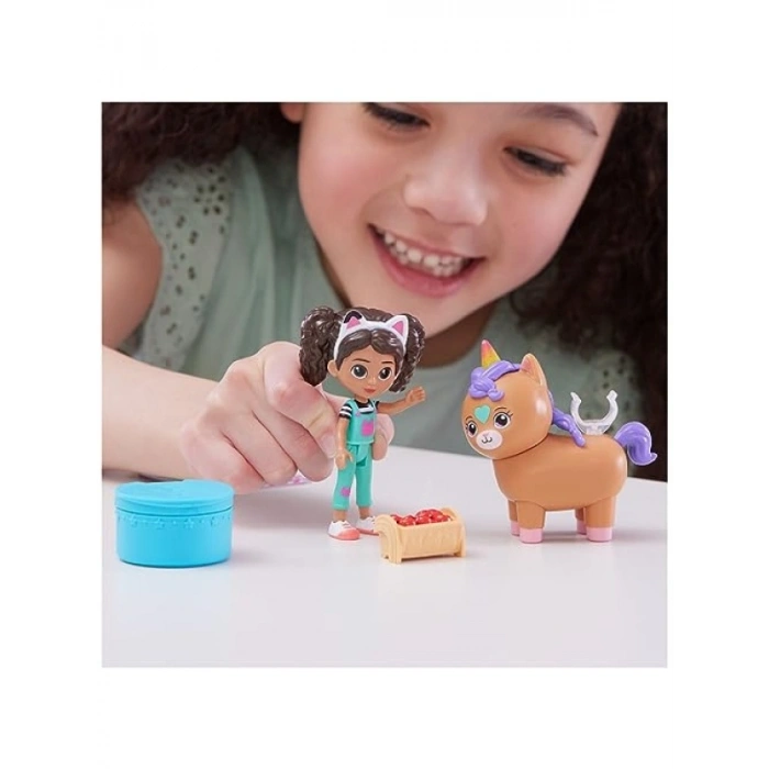 Gökkuşağı Tek Boynuzlu At Seti - Gabby ve Kico ile Eğlenceli Oyun