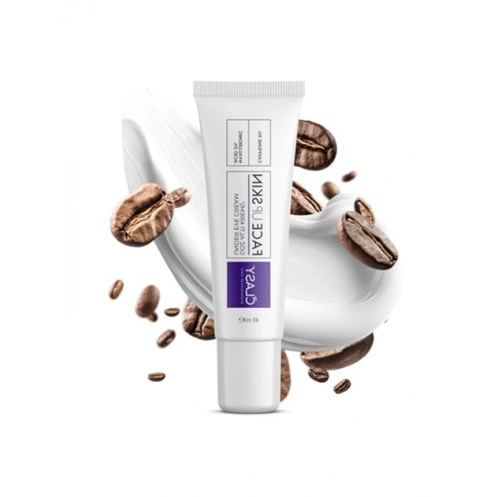 Göz Altı Aydınlatıcı Krem - %5 Kafein ve %2 Hyalüronik Asit 40 ml