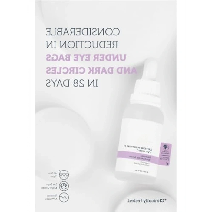 Göz Altı Serumu 30 ml - Morluk ve Torbalanma Karşıtı