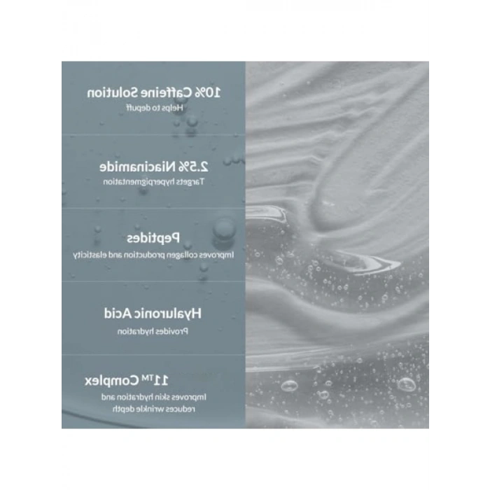 Göz Altı Şişkinliğini Azaltan Kafein Serum