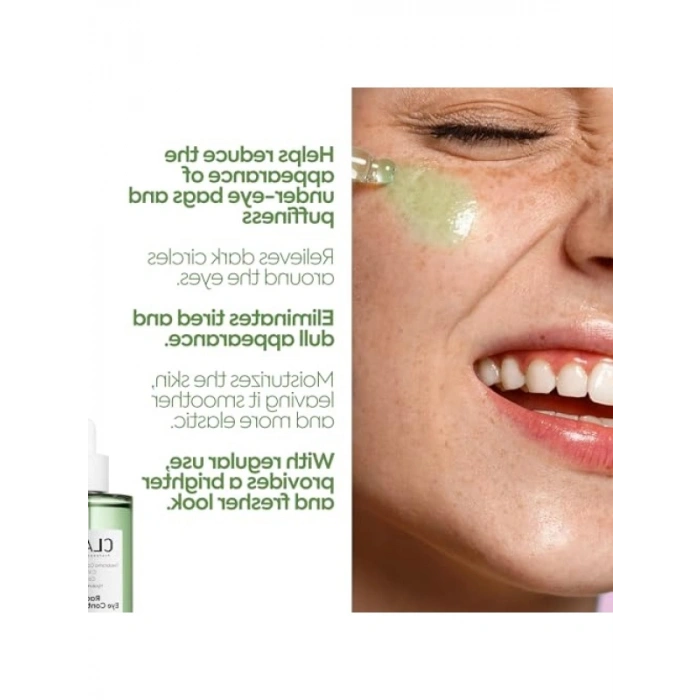 Göz Çevresi İçin Kafein ve C Vitamini Destekli Serum - 50 ml