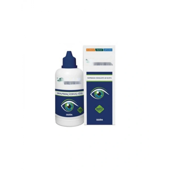 Göz Çevresi İçin Özel Şampuan 125ml