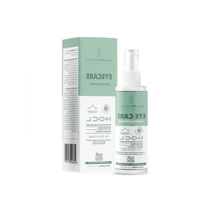 Göz Temizleme Solüsyonu - 75 ML (Kedi ve Köpek)