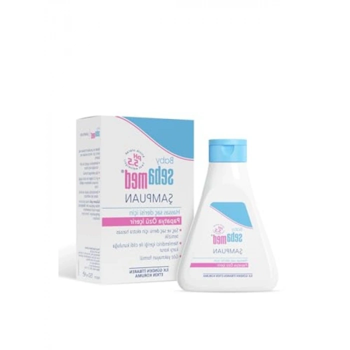 Göz Yakmayan Bebek Şampuanı - Nemlendirici Etkili (150 ml)