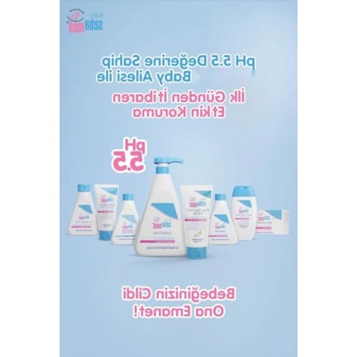 Göz Yakmayan Bebek Şampuanı - Nemlendirici Etkili (150 ml)