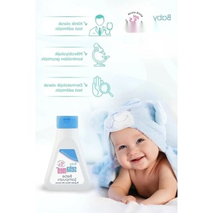 Göz Yakmayan Bebek Şampuanı - Nemlendirici Etkili (150 ml)