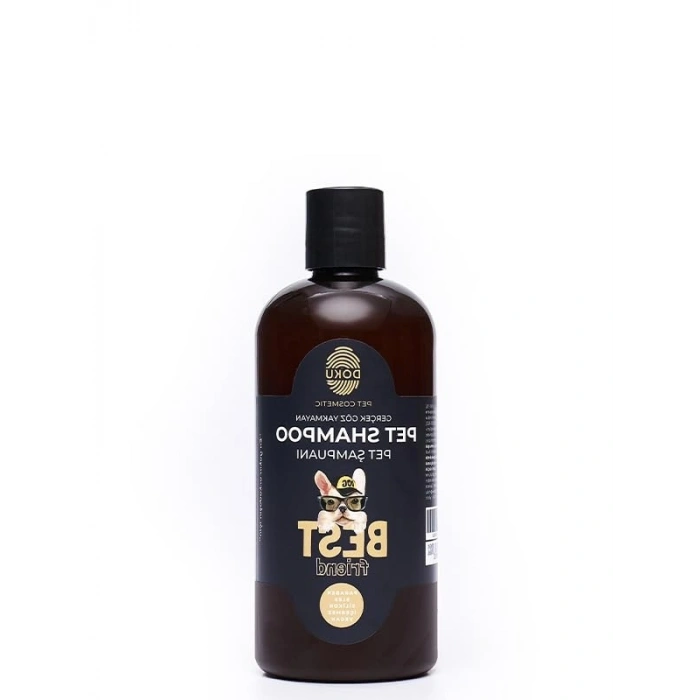 Göz Yakmayan Doğal Kedi ve Köpek Şampuanı - 500 ml