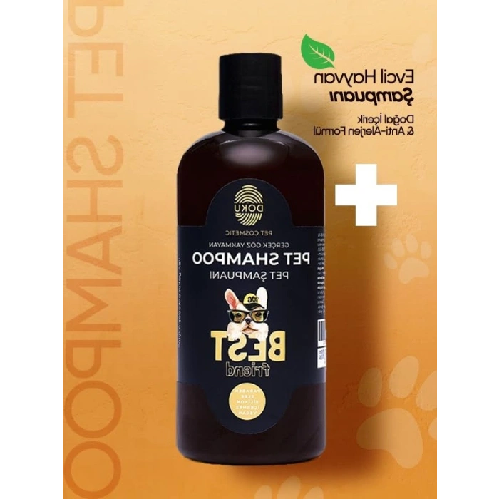 Göz Yakmayan Doğal Kedi ve Köpek Şampuanı - 500 ml