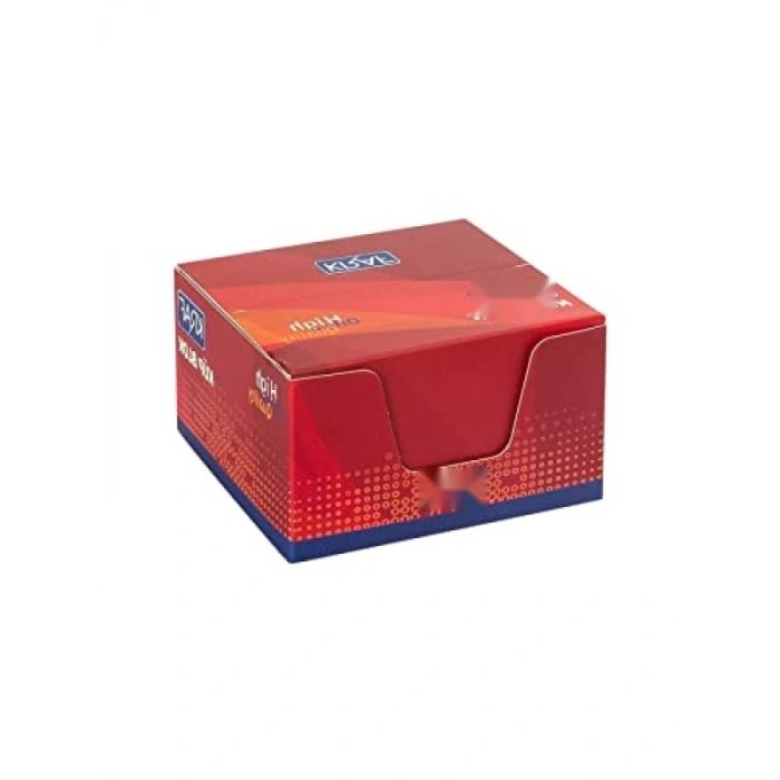 Göz Yormayan Küp Blok - 8x8 cm, 115g