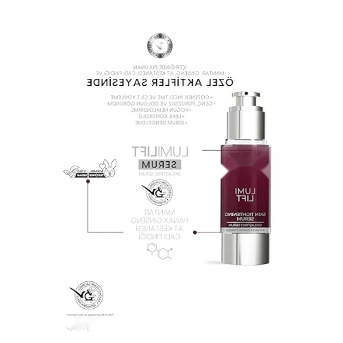 Gözenek İnceltici ve Yaşlanma Karşıtı Serum - 30 ml