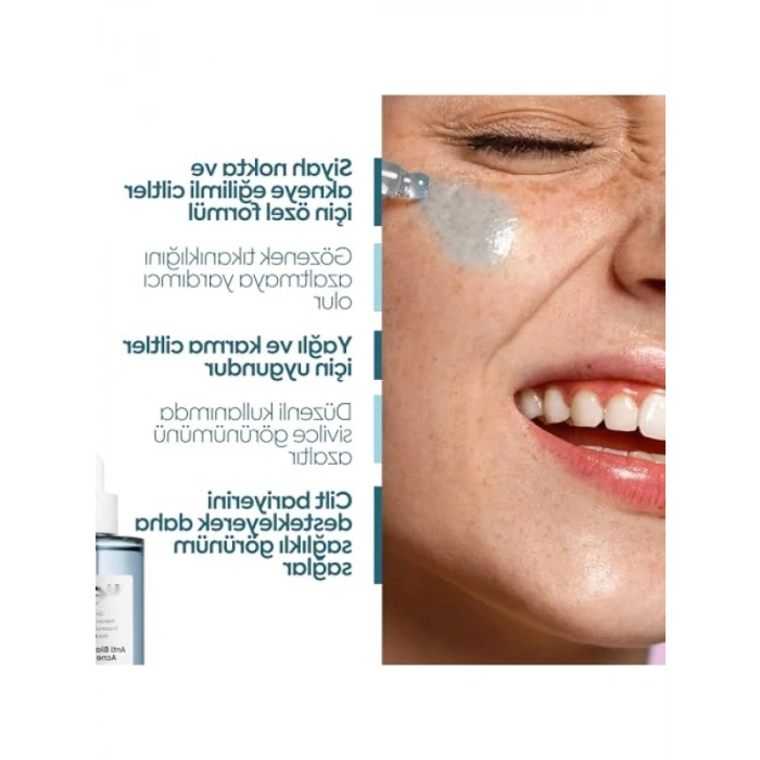 Gözenek Sıkılaştırıcı Niacinamide Yüz Serumu, 50 ml