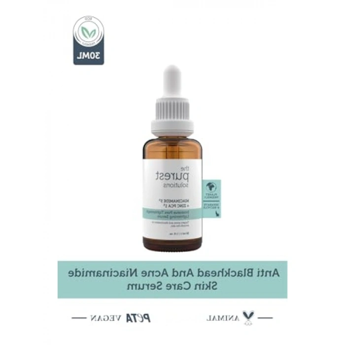 Gözenek ve Siyah Nokta Karşıtı Cilt Bakım Serumu, 30 ml