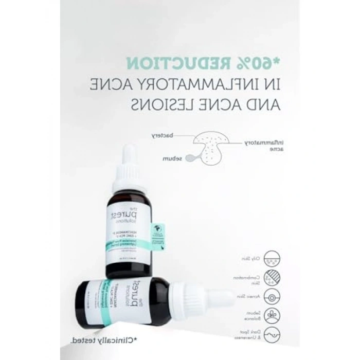 Gözenek ve Siyah Nokta Karşıtı Cilt Bakım Serumu, 30 ml
