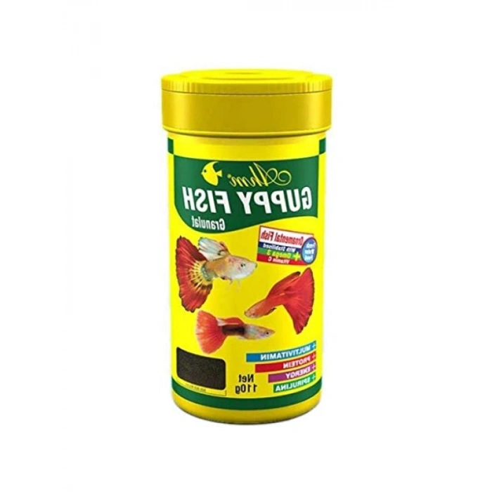 Granül Balık Yemi 100 Ml - Kaliteli İçeriklerle Formüle Edildi