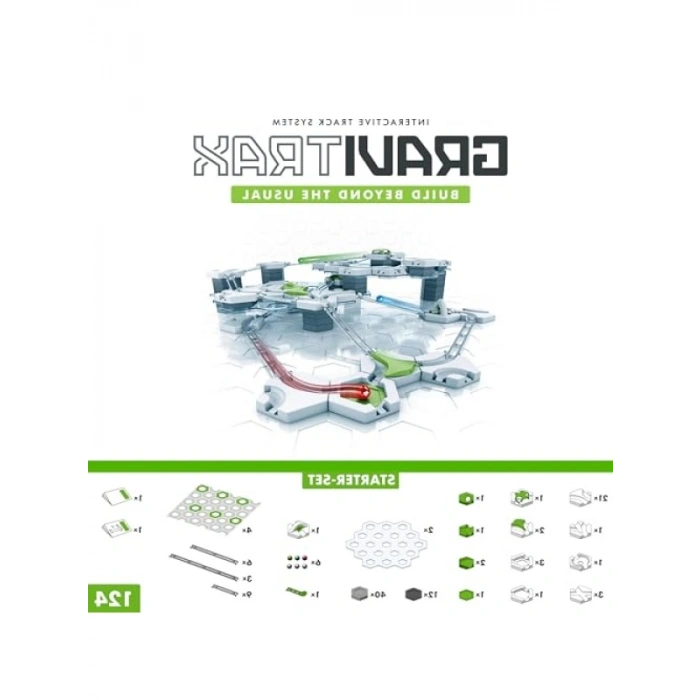 GraviTrax Başlangıç Seti - Fizik Kurallarını Keşfetme Fırsatı