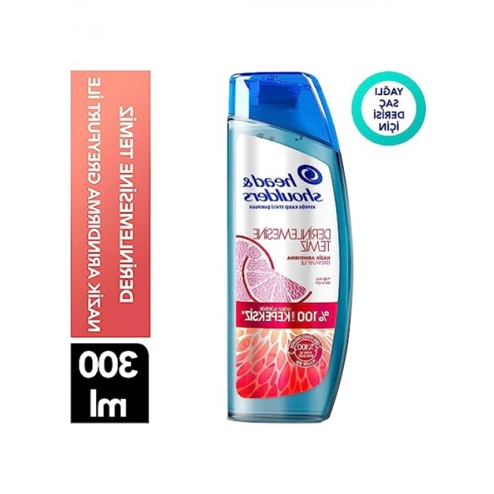 Greyfurt Özlü Kepek Önleyici Şampuan, 300 ml