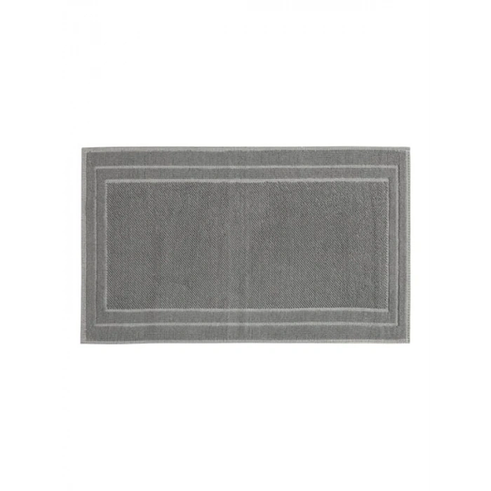 Gri Banyo Paspası - 60x100 cm, Yüksek Kalite