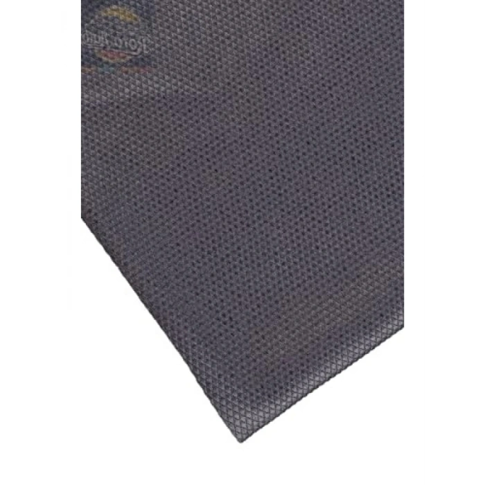 Gri Mikrofiber Oto Cam Bezi ve Araba Yıkama Eldiveni Seti 50x70 cm