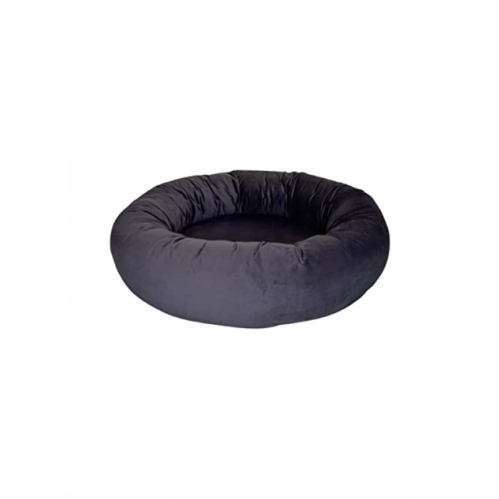 Gri Renkli Köpek Yatağı - L 100cm