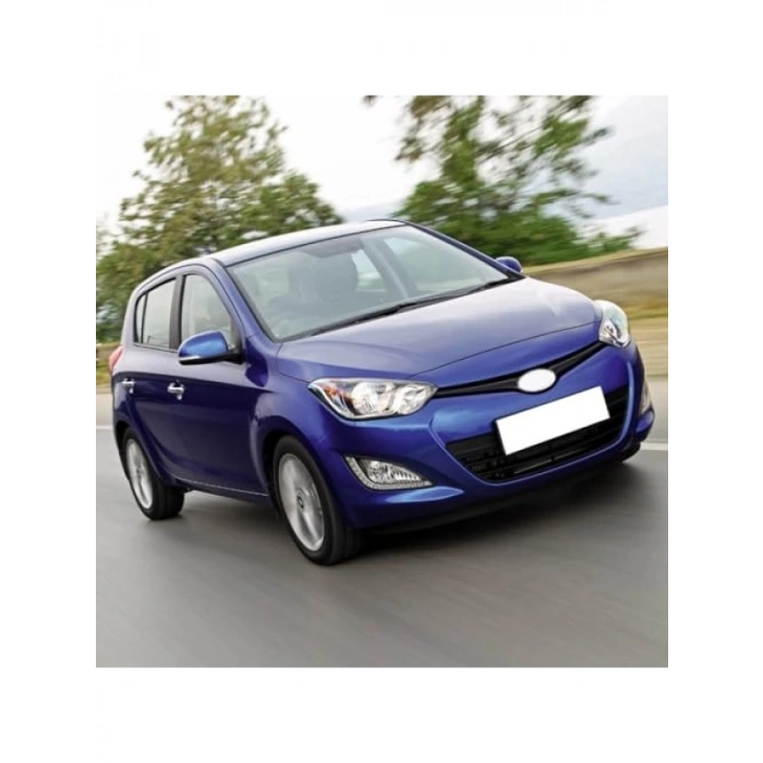 Gri Sürücü Güneşlik, 2012-2014 Hyundai i20 Uyumlu