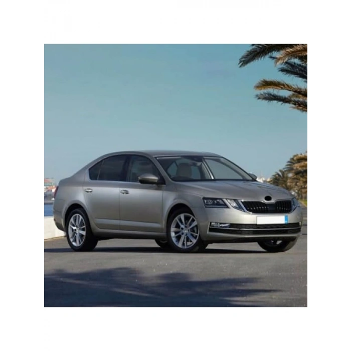 Gri Tekerlek Bijon Kapağı Seti - 5 Adet, 1Z0601173, Skoda Octavia 3 2017-2020 Uyumlu