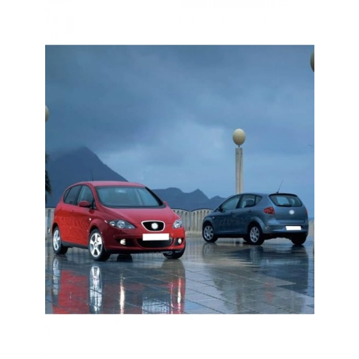 Gri Vites Topuzu Körüğü, 5 İleri, Seat Altea Uyumlu (2004-2008)