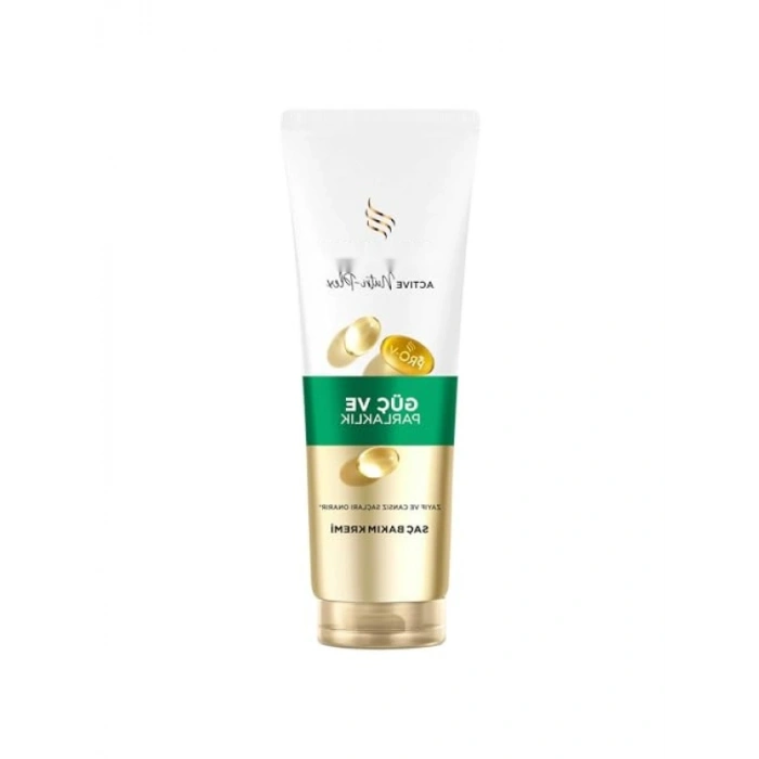 Güç ve Parlaklık İçin Saç Kremi, 275 ml