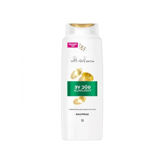Güç ve Parlaklık Sağlayan Şampuan - 625 ml