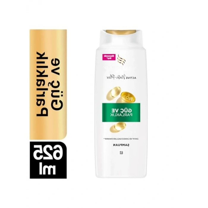 Güç ve Parlaklık Sağlayan Şampuan - 625 ml