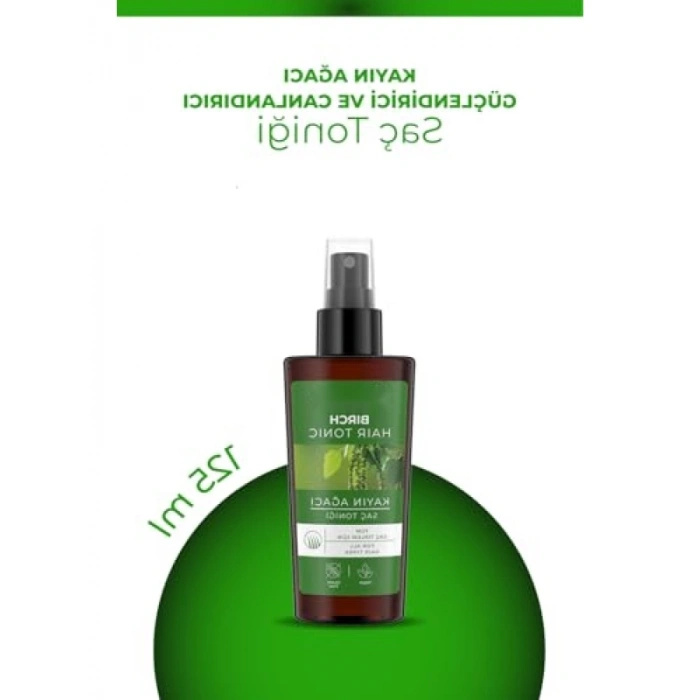 Güçlendirici ve Canlandırıcı Saç Toniği - 125 ml