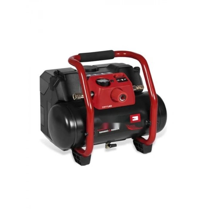 Güçlü Akülü Kompresör - 150 L/dk Hava Çıkışı