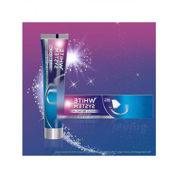 Güçlü Beyazlık ve Diş Minesi İçin Diş Macunu - 75 ml